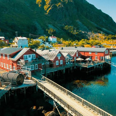Kraemmervika Havn Ballstad Exteriér fotografie