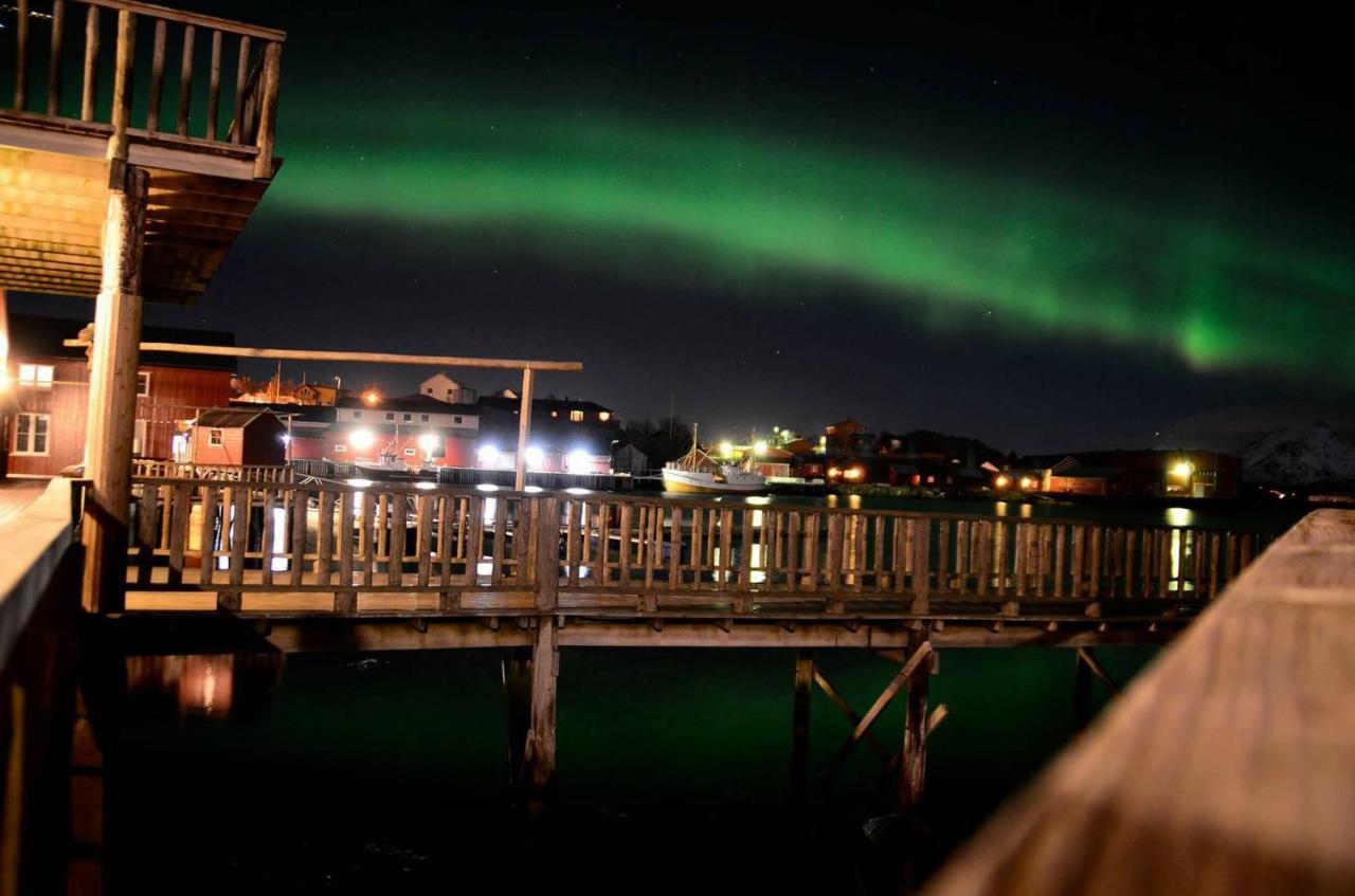 Kraemmervika Havn Ballstad Exteriér fotografie