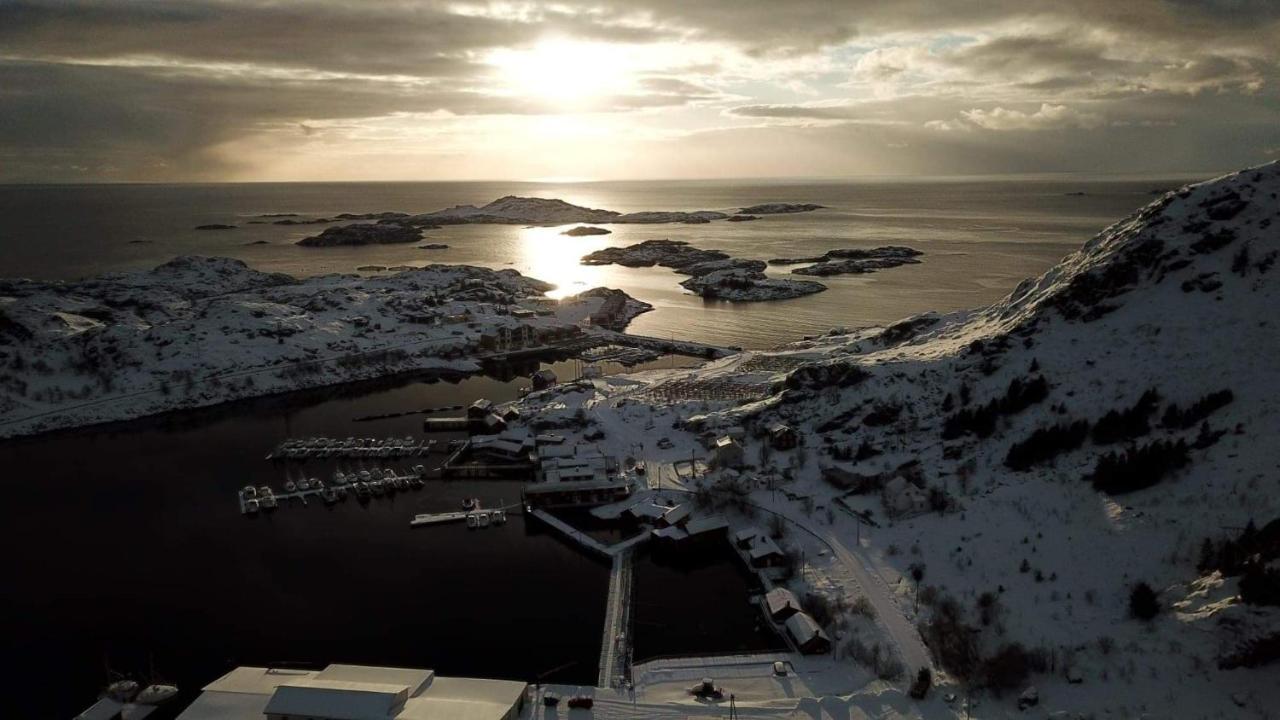 Kraemmervika Havn Ballstad Exteriér fotografie