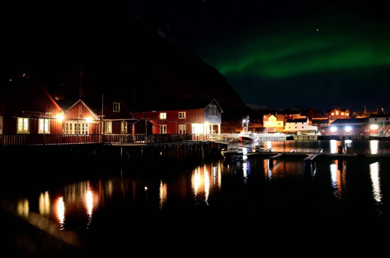 Kraemmervika Havn Ballstad Exteriér fotografie