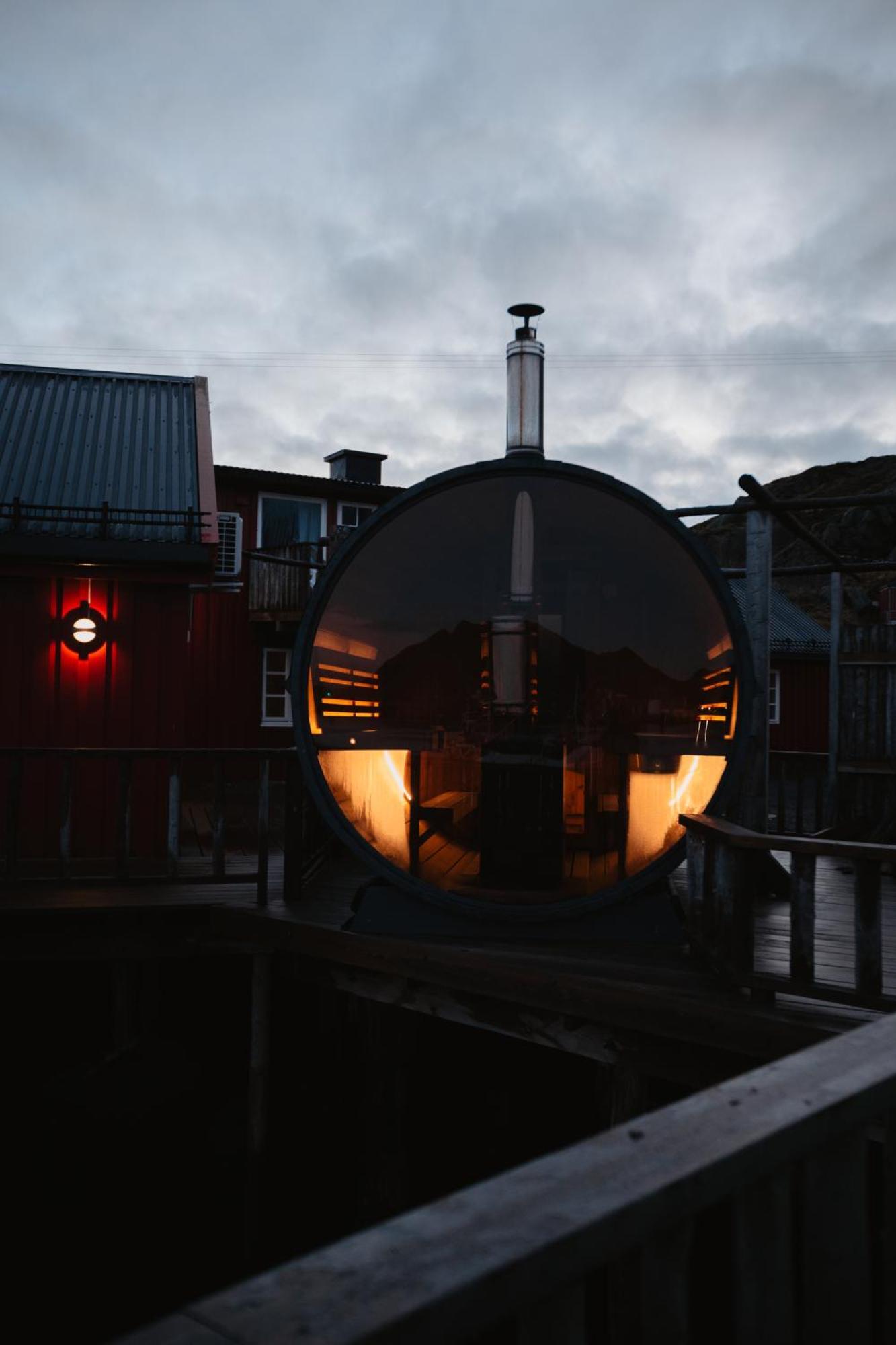 Kraemmervika Havn Ballstad Exteriér fotografie