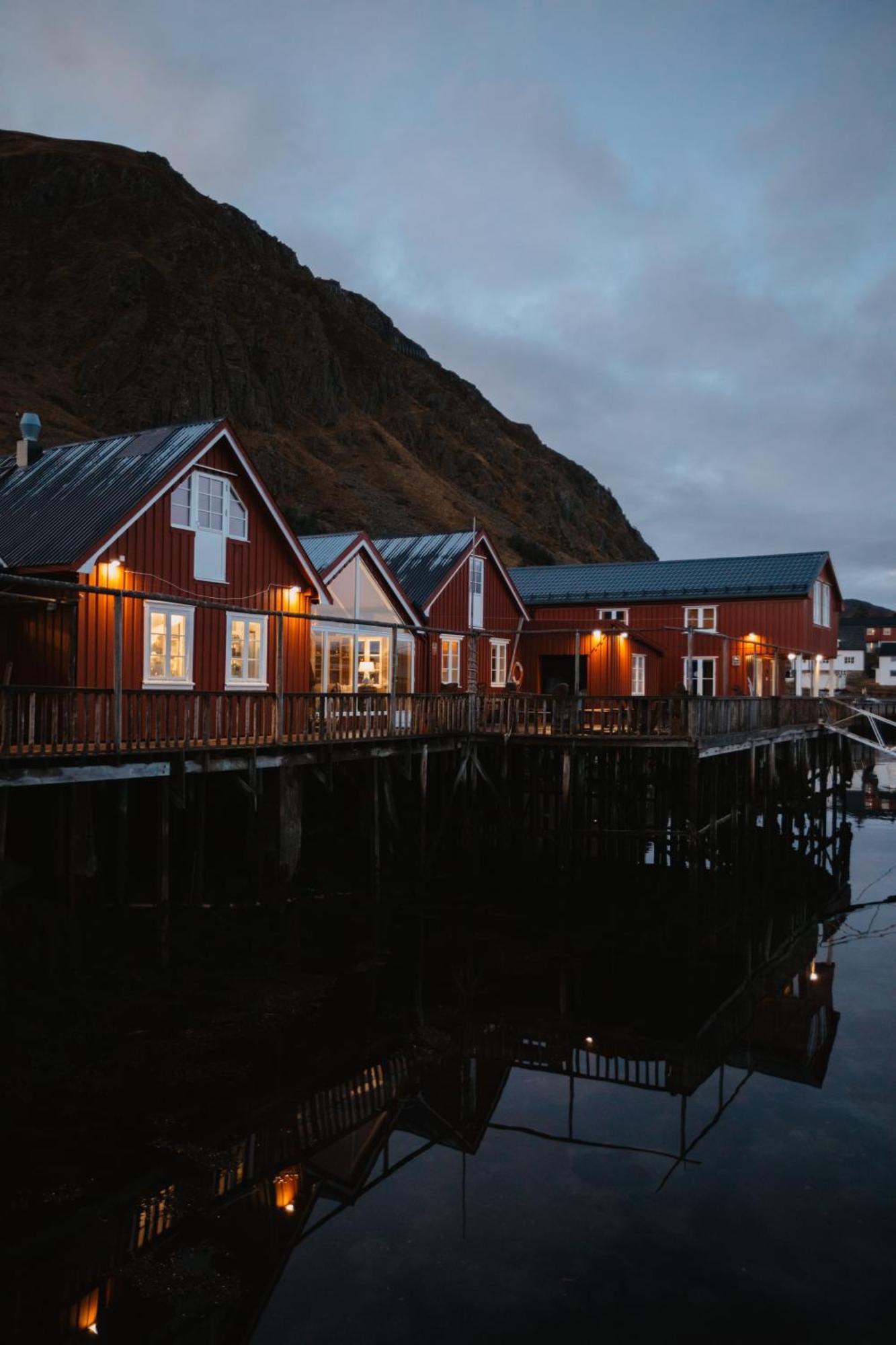 Kraemmervika Havn Ballstad Exteriér fotografie