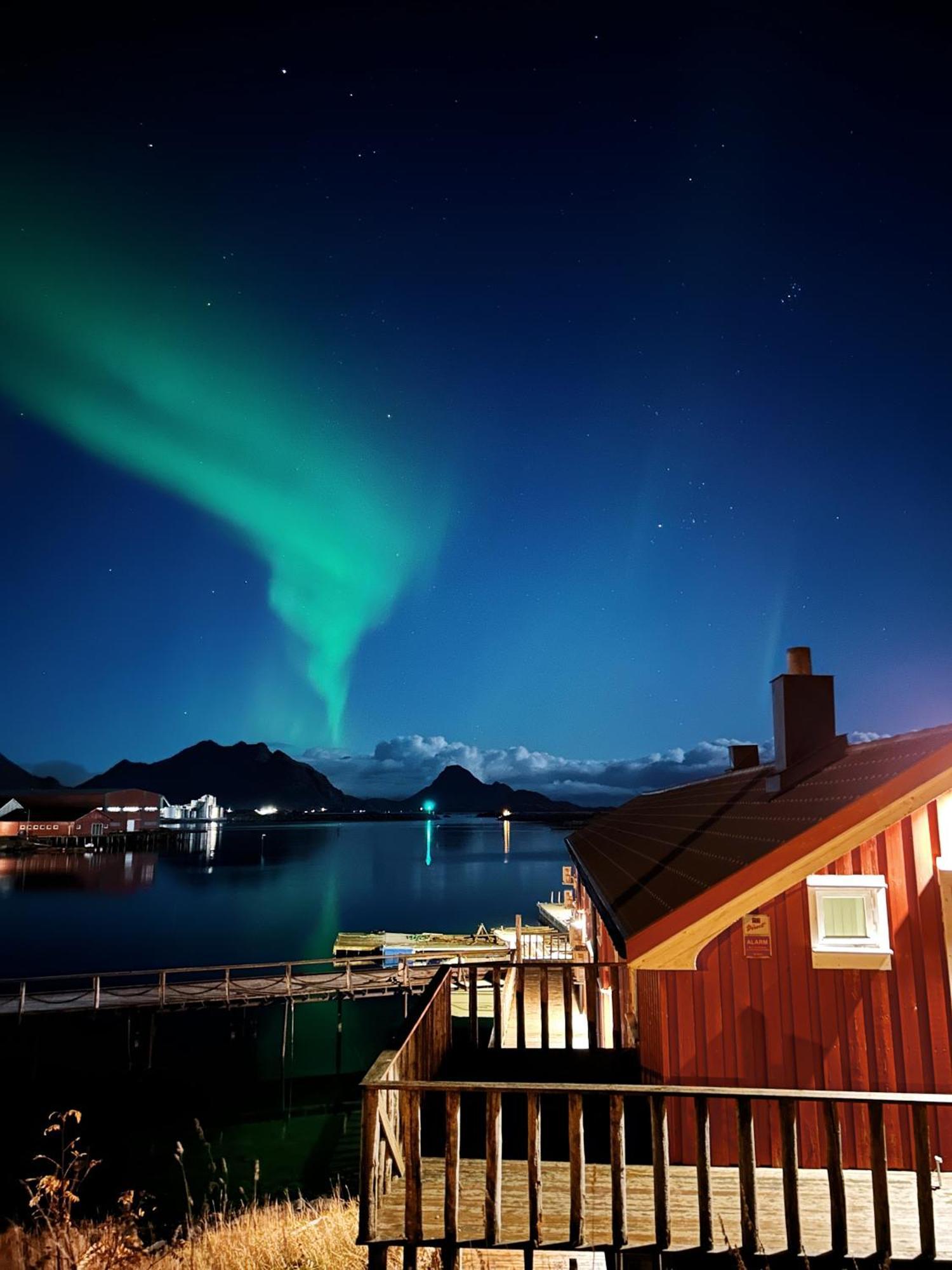 Kraemmervika Havn Ballstad Exteriér fotografie