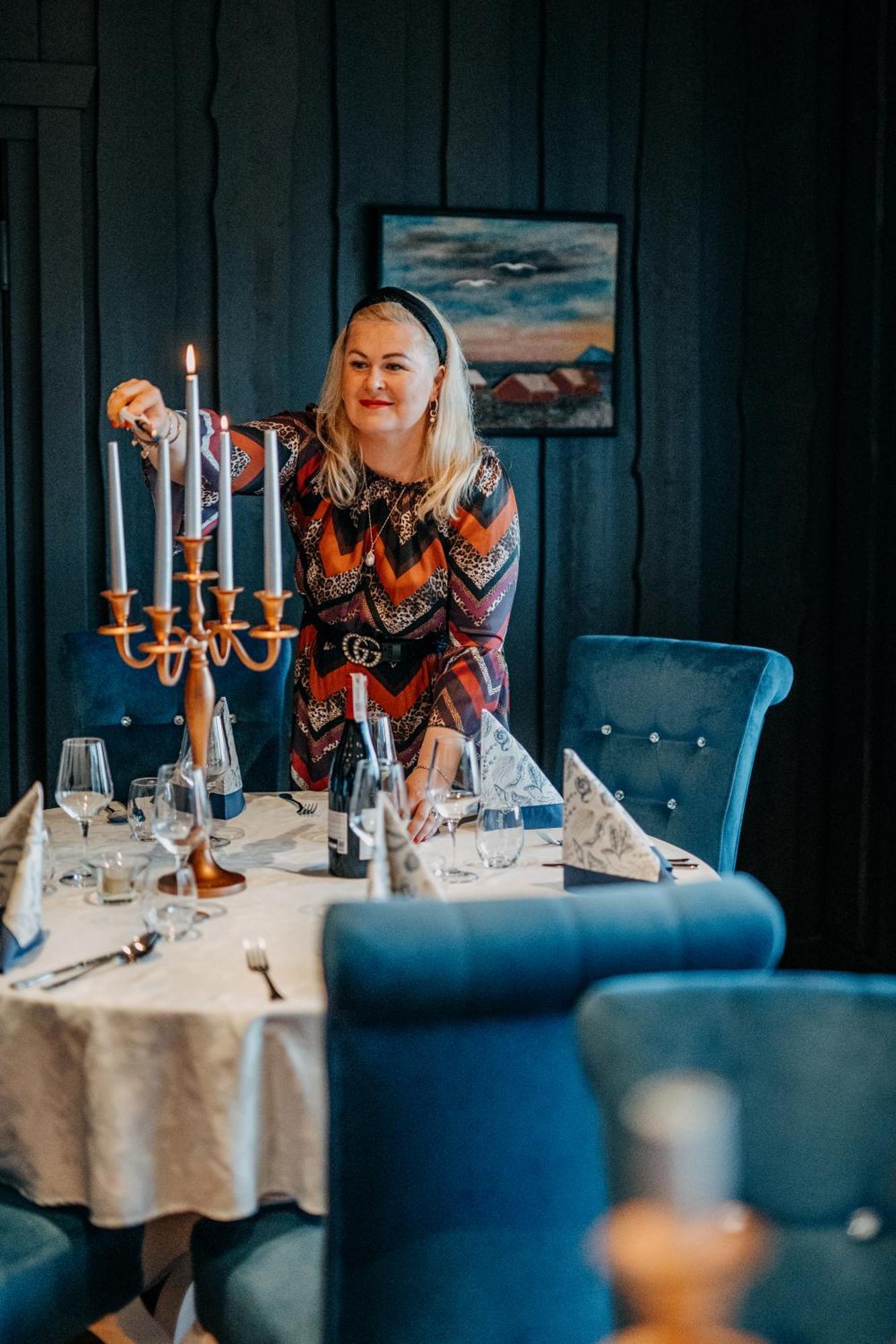 Kraemmervika Havn Ballstad Exteriér fotografie