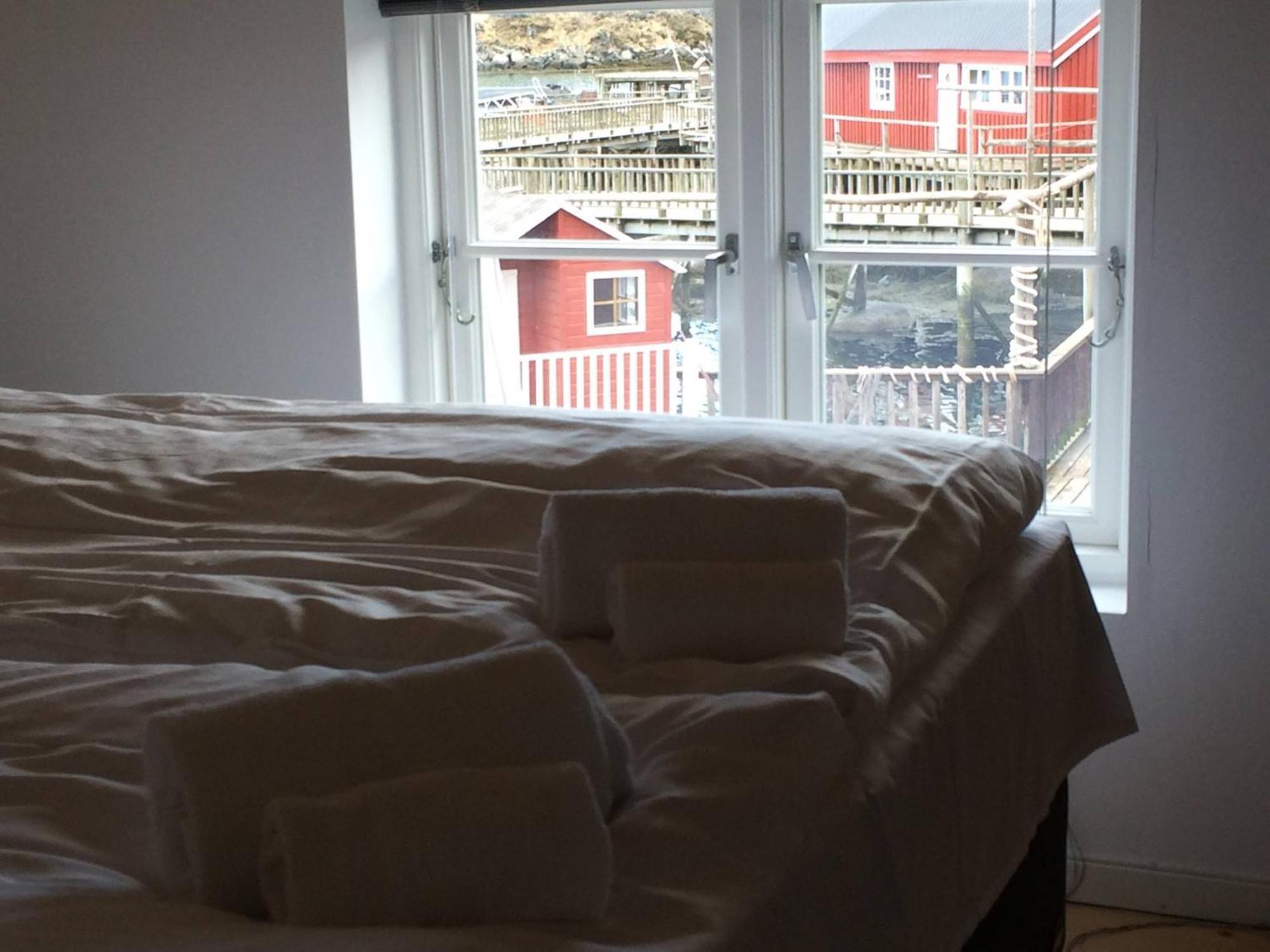 Kraemmervika Havn Ballstad Exteriér fotografie