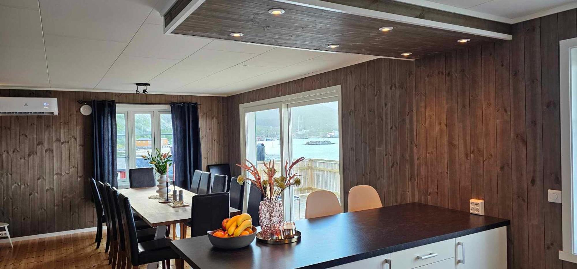 Kraemmervika Havn Ballstad Exteriér fotografie