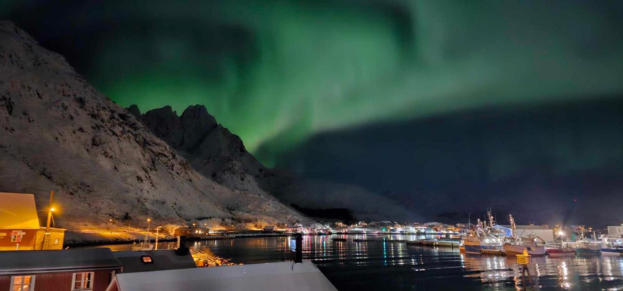 Kraemmervika Havn Ballstad Exteriér fotografie