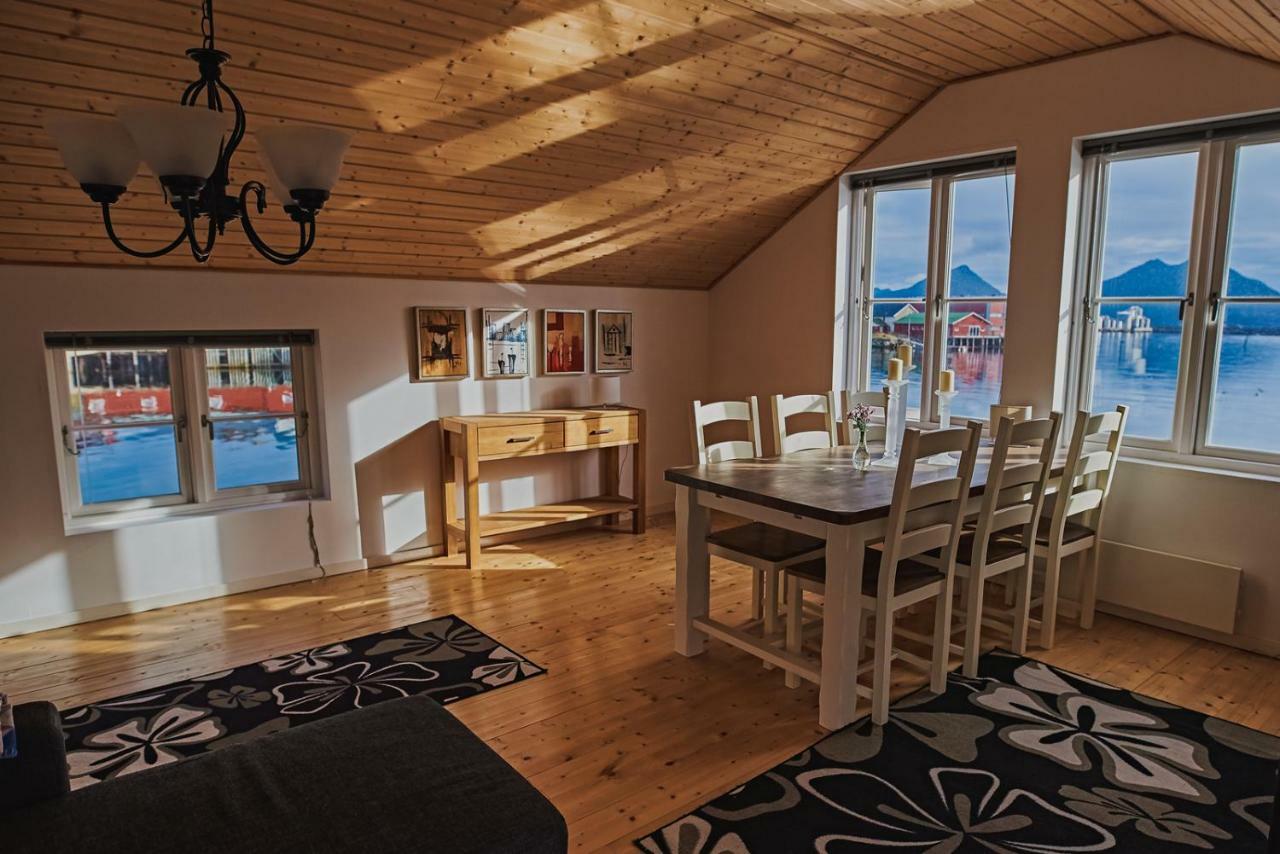 Kraemmervika Havn Ballstad Exteriér fotografie