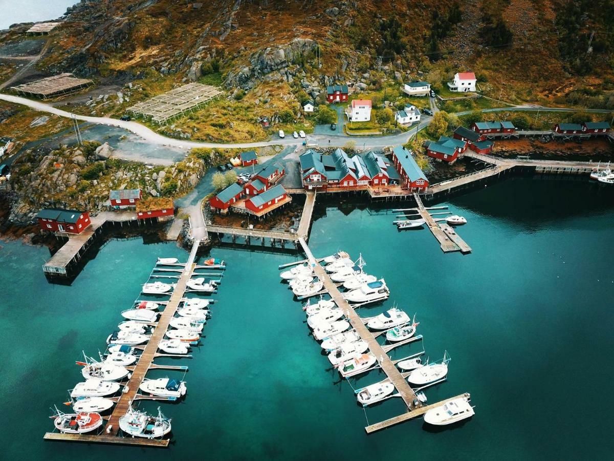 Kraemmervika Havn Ballstad Exteriér fotografie