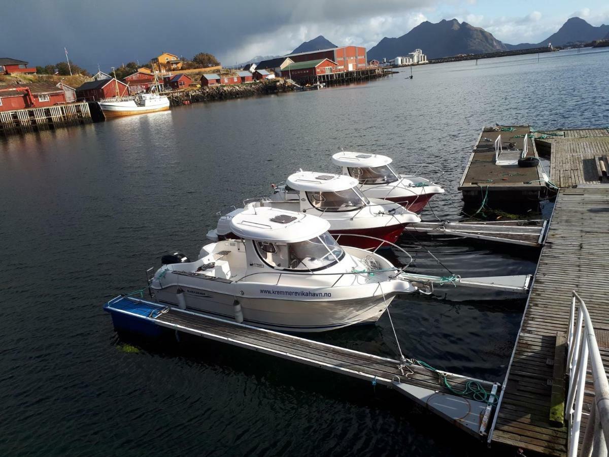 Kraemmervika Havn Ballstad Exteriér fotografie