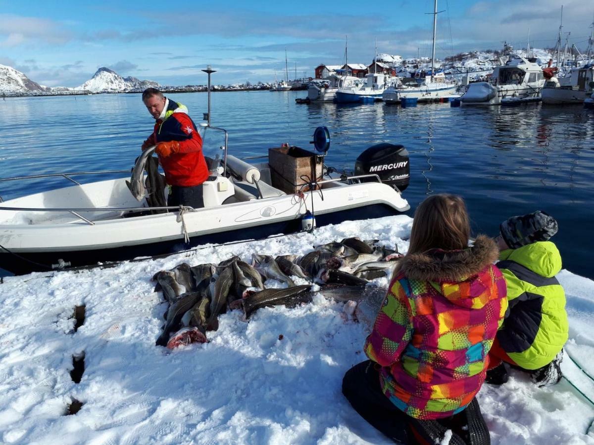 Kraemmervika Havn Ballstad Exteriér fotografie